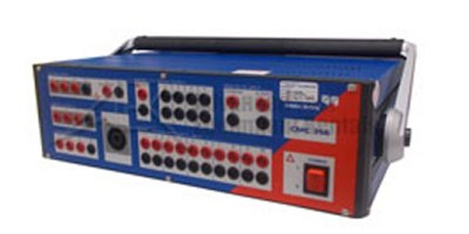 OMICRON  - Model CMC 356 - 4 Phase Voltage Protective Relay Test Set