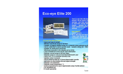 Eco-eye Elite - Model 200 - Wall Mountable Monitor Brochure