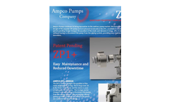 Positive Displacement Pumps ZP1+ Series - Flyer