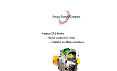 Model ZP2 Series - Positive Displacement Pumps - Brochure