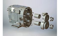 Ampco-Pumps - Model ZP1+ Series - Positive Displacement Pump