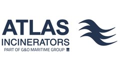Atlas - Model 1200 SL P - Large Incinerator for Burning Solid and Liquid Waste