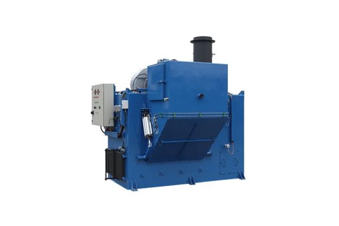 Atlas - Model 1200 SL WS M - Large Solid and Liquid Waste Incinerator