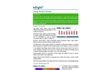 Cost Savings & Energy Usage Analysis Software Brochure