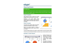 Carbon & Sustainability Reporting Software Brochure