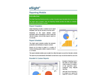 Carbon & Sustainability Reporting Software Brochure