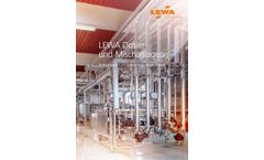 Lewa - Odorizing Systems - Brochure