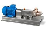 Pomac - Model PDSP - Double Screw Spindle Pump
