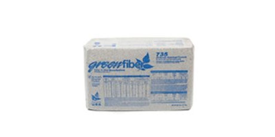 GreenFiber - Model INS735 - BorateTreated Stabilized Spray-in Insulation Cellulose Fiber