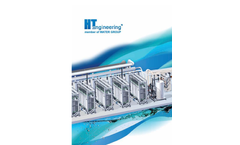 Water Treatment Equipment Manufacturing- Brochure