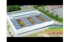 AGC Glass Building - a Nearly Zero Energy Building Video