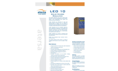 Leo 10 - Regulation and Control Brochure