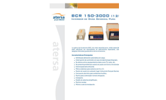 Sinusoidal Inverters Brochure