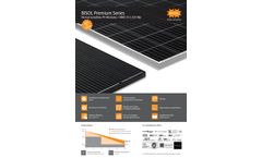 Bisol - 60 Cell Monocrystalline Solar Modules - Brochure