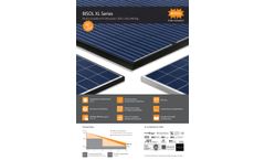 Bisol - Model XL - 72 Cell Monocrystalline Solar Modules - Brochure