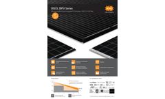 Bisol - BIPV Monocrystalline Solar Cells - Brochure