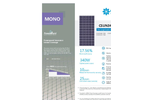 Mono Modules CSUN340 72M  Brochure