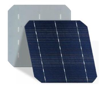 CSUN - Model S156-3BB-88 - Monocrystalline Silicon Solar Cell
