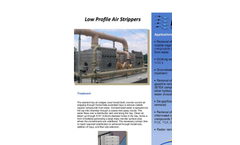 H2K - Low Profile Air Strippers - Brochure