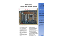 H2K RCLV Series Rotary Claw Vacuum System Brochure