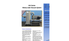 H2K RLV Series Rotary Lobe Vacuum System Brochure
