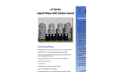 H2K LC Series Liquid Phase GAC Carbon Vessel Brochure