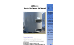 H2K VCS Series Stacked Bed Vapor GAC Vessel Brochure
