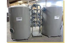 H2K - Model LC Series - Liquid Phase GAC Carbon Vessel