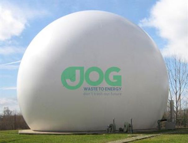 Jog - Double Membrane Biogas Balloons / Biogas Holder