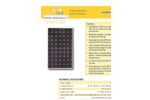 Suniva - ART245-60-3-100 - Monocrystalline Solar Module Brochure