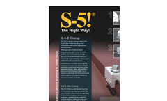 S-5-E - Mini Clamp Brochure