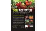 Soil Activator Brochure