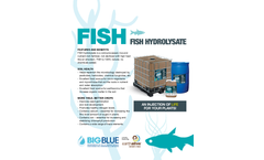 Fish Hydrolysate Fertilizer Brochure