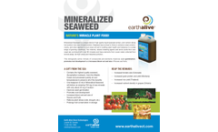 Mineralized Liquid Seaweed Brochure