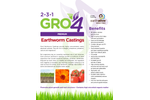 Model Gro4 - Earthworm Castings Brochure