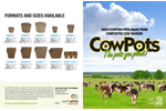 Cowpots – Seed Starting Pots Brochure