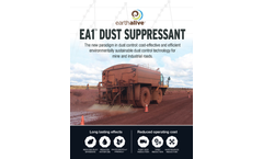 Model EA1 - Dust Supressant Brochure