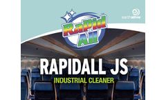 RapidAll - Model JS - Microbial Industrial Cleaner