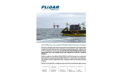 The FLiDAR Floating Lidar Brochure