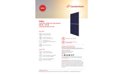 HiKu - Model 400+Watt - Solar Photovoltaic Modules - Datasheet