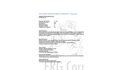 DOT Hazardous Materials Compliance Training (Unit 1 - Awareness) Datasheet