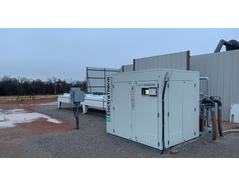 Gas Compression Net-Zero Cooling Pilot Installation