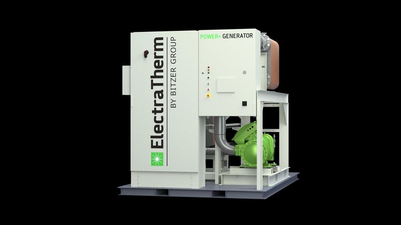 ElectraTherm - Model Power+ Generator 6500 Series - 150 kW, Low Temperature Organic Rankine Cycle (ORC)