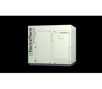 ElectraTherm - Model Power+ Generator 4400 Series - 75 kW, Low Temperature Organic Rankine Cycle (ORC)