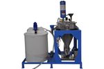 Dispersion and Dosing Unit for Manufacturing of nZVI Slurry