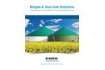 KSS - Model SGPUR - Gas Contactor - Brochure