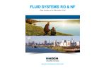Fluid Systems - RO & NF High Quality at an Affordable Cost - Brochure