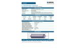 Fluid Systems TFC SR 100/200 4-Inch NF Element - Datasheet