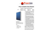 Engcotec - Model TP660P-220/225/230/235 - Polycrystalline Solar PV Module - Brochure