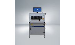 Komax - Model VS35 - Vision Test